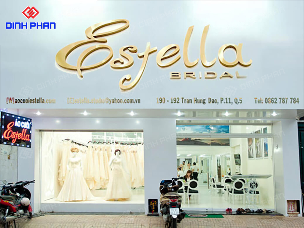 20+ Mẫu Bảng Hiệu Studio Áo Cưới Sang Trọng, Hút Mắt 20+ Mẫu Bảng Hiệu Studio Áo Cưới Sang Trọng, Hút Mắt