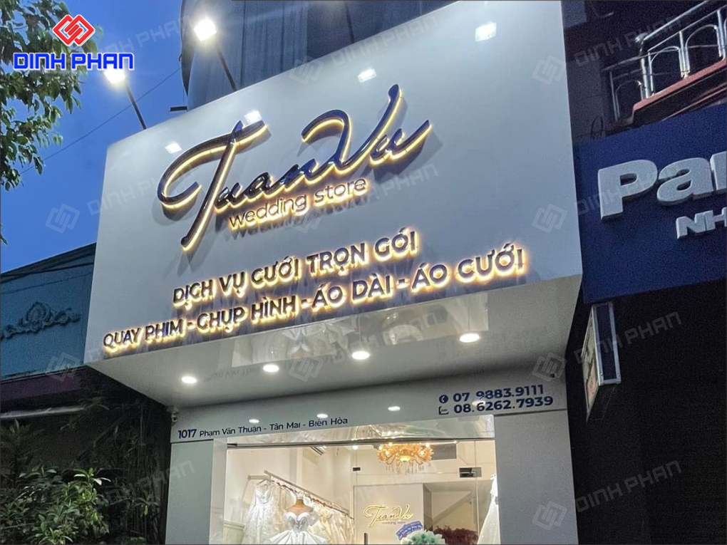 20+ Mẫu Bảng Hiệu Studio Áo Cưới Sang Trọng, Hút Mắt 20+ Mẫu Bảng Hiệu Studio Áo Cưới Sang Trọng, Hút Mắt