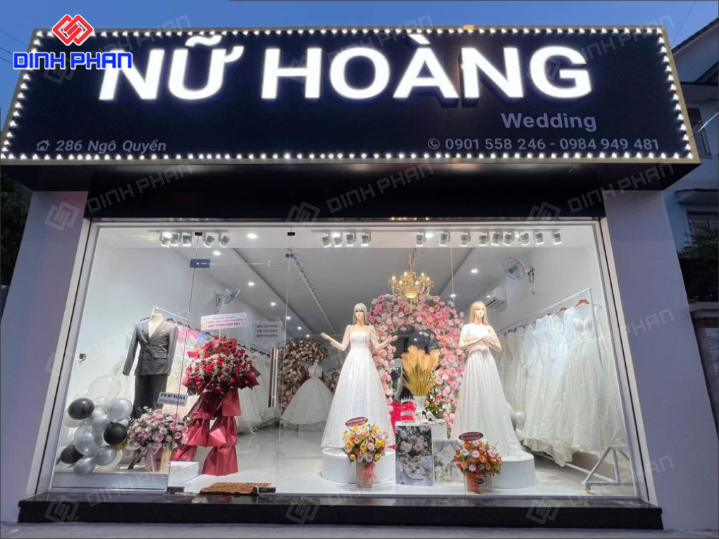 20+ Mẫu Bảng Hiệu Studio Áo Cưới Sang Trọng, Hút Mắt 20+ Mẫu Bảng Hiệu Studio Áo Cưới Sang Trọng, Hút Mắt