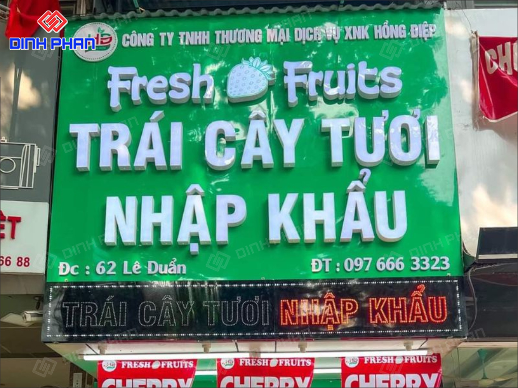 25+ Mẫu Bảng Hiệu Trái Cây Đẹp, Độc, Hút Khách 25+ Mẫu Bảng Hiệu Trái Cây Đẹp, Độc, Hút Khách