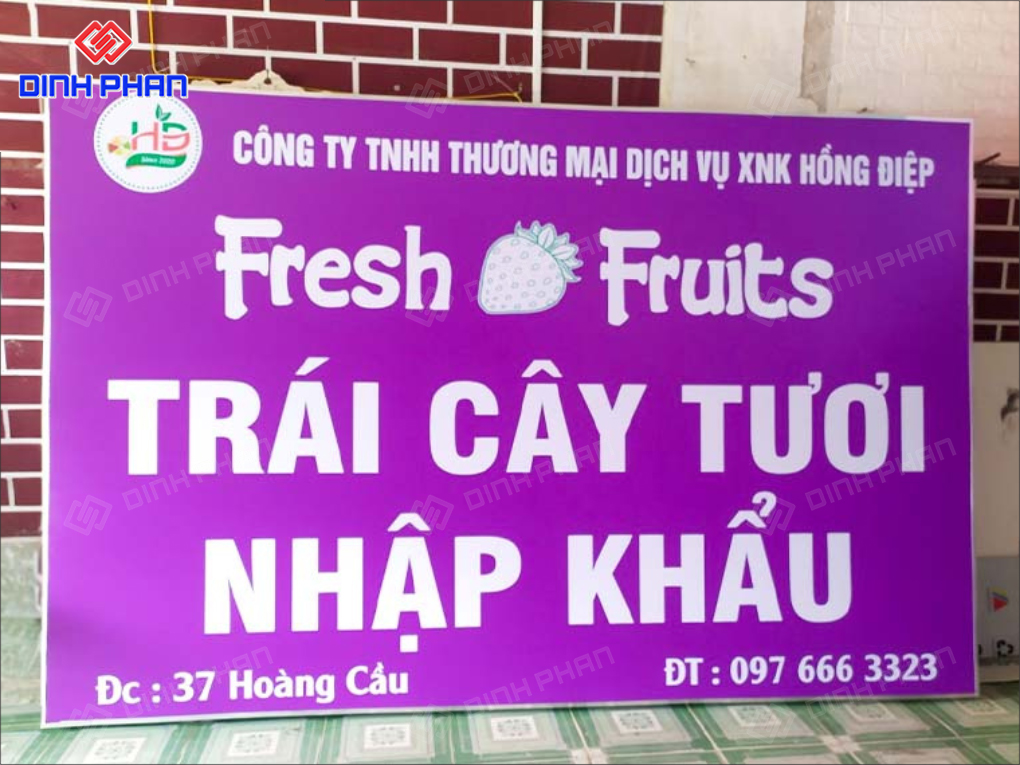 25+ Mẫu Bảng Hiệu Trái Cây Đẹp, Độc, Hút Khách 25+ Mẫu Bảng Hiệu Trái Cây Đẹp, Độc, Hút Khách