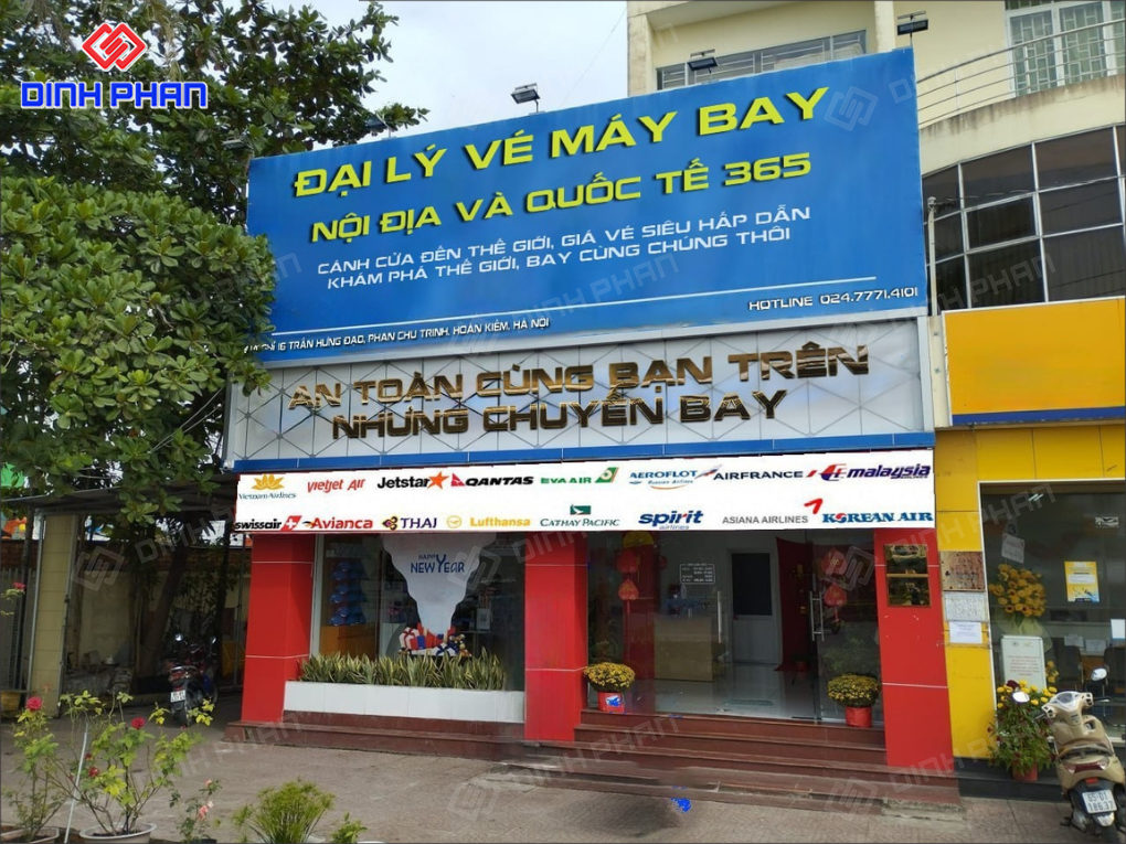 Làm Bảng Hiệu Vé Máy Bay Trọn Gói, Chuyên Nghiệp Làm Bảng Hiệu Vé Máy Bay Trọn Gói, Chuyên Nghiệp