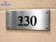 20+ Mẫu Bảng Số Nhà Inox Đẳng Cấp, Ấn Tượng