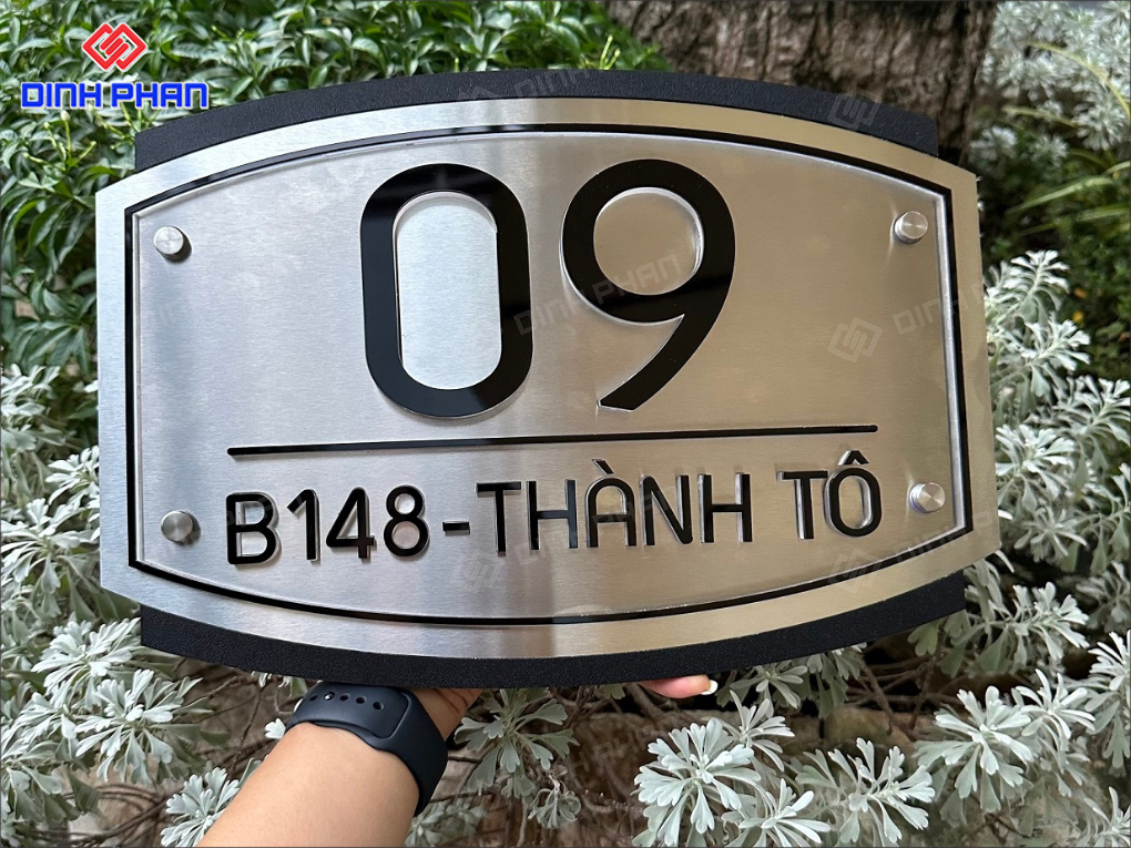 20+ Mẫu Bảng Số Nhà Inox Đẳng Cấp, Ấn Tượng 20+ Mẫu Bảng Số Nhà Inox Đẳng Cấp, Ấn Tượng