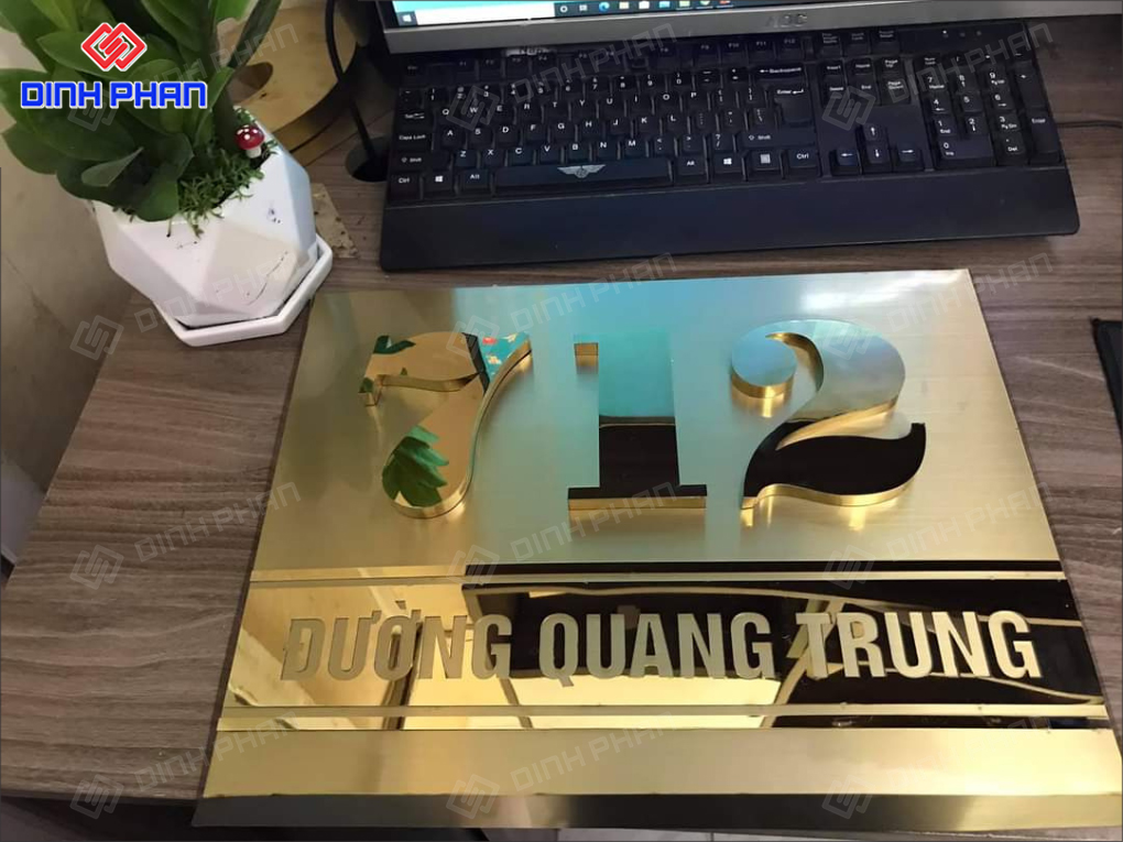 20+ Mẫu Bảng Số Nhà Inox Đẳng Cấp, Ấn Tượng 20+ Mẫu Bảng Số Nhà Inox Đẳng Cấp, Ấn Tượng