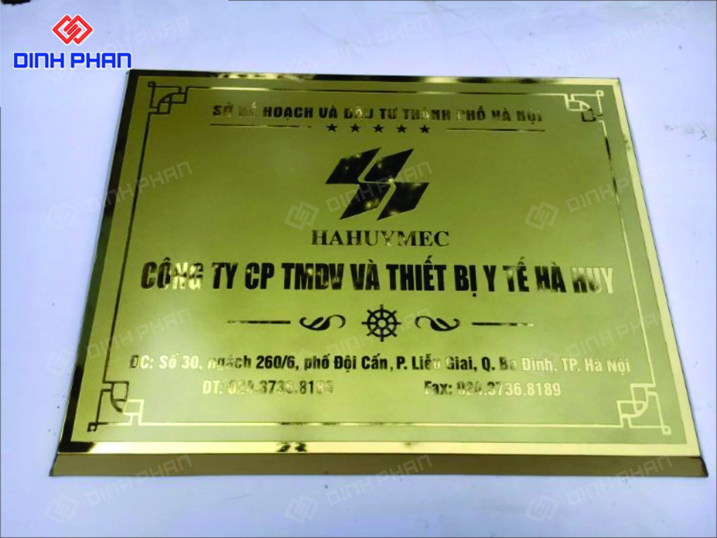 20+ Mẫu Bảng Tên Công Ty Inox Ăn Mòn Sang Trọng, Đẳng Cấp 20+ Mẫu Bảng Tên Công Ty Inox Ăn Mòn Sang Trọng, Đẳng Cấp