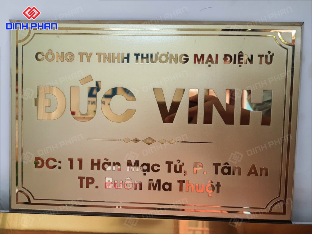20+ Mẫu Bảng Tên Công Ty Inox Ăn Mòn Sang Trọng, Đẳng Cấp 20+ Mẫu Bảng Tên Công Ty Inox Ăn Mòn Sang Trọng, Đẳng Cấp