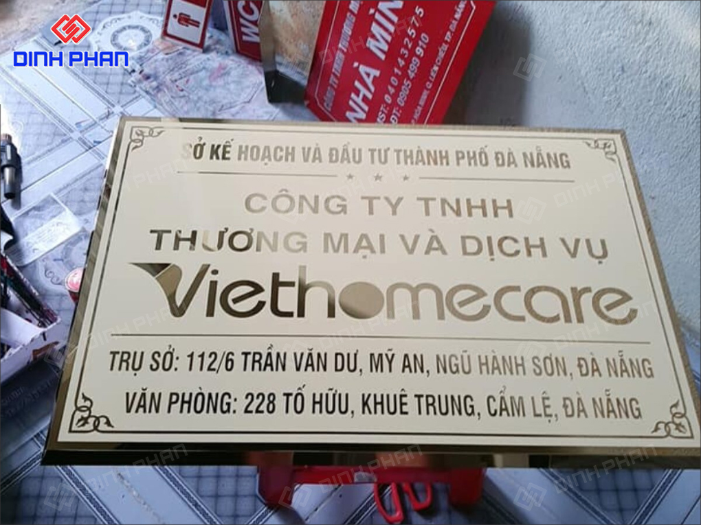 20+ Mẫu Bảng Tên Công Ty Inox Ăn Mòn Sang Trọng, Đẳng Cấp 20+ Mẫu Bảng Tên Công Ty Inox Ăn Mòn Sang Trọng, Đẳng Cấp