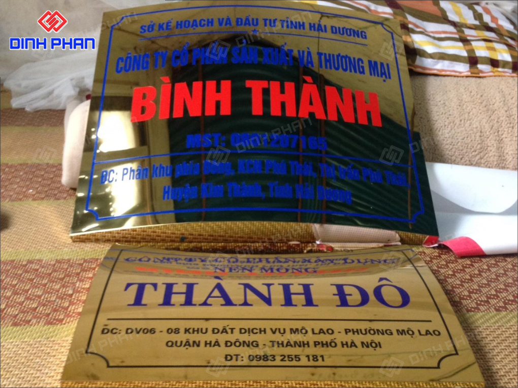 20+ Mẫu Bảng Tên Công Ty Inox Ăn Mòn Sang Trọng, Đẳng Cấp 20+ Mẫu Bảng Tên Công Ty Inox Ăn Mòn Sang Trọng, Đẳng Cấp
