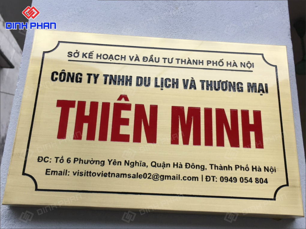 20+ Mẫu Bảng Tên Công Ty Inox Ăn Mòn Sang Trọng, Đẳng Cấp 20+ Mẫu Bảng Tên Công Ty Inox Ăn Mòn Sang Trọng, Đẳng Cấp
