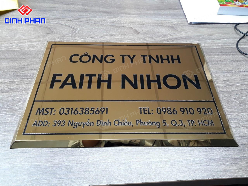 20+ Mẫu Bảng Tên Công Ty Inox Ăn Mòn Sang Trọng, Đẳng Cấp 20+ Mẫu Bảng Tên Công Ty Inox Ăn Mòn Sang Trọng, Đẳng Cấp