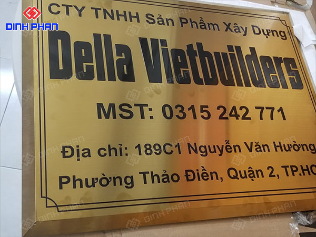 20+ Mẫu Bảng Tên Công Ty Inox Ăn Mòn Sang Trọng, Đẳng Cấp 20+ Mẫu Bảng Tên Công Ty Inox Ăn Mòn Sang Trọng, Đẳng Cấp