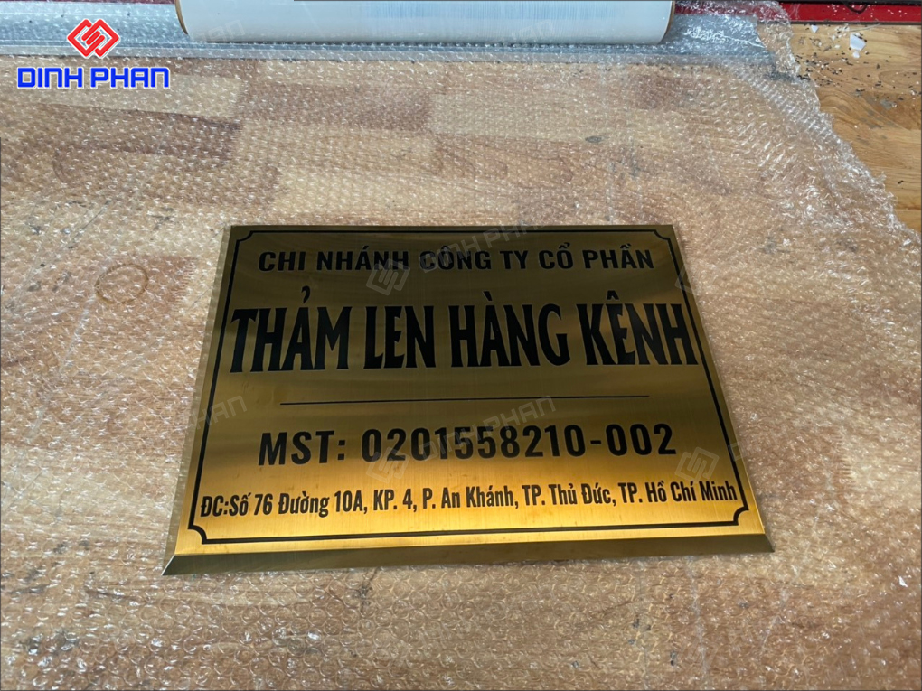 20+ Mẫu Bảng Tên Công Ty Inox Ăn Mòn Sang Trọng, Đẳng Cấp 20+ Mẫu Bảng Tên Công Ty Inox Ăn Mòn Sang Trọng, Đẳng Cấp