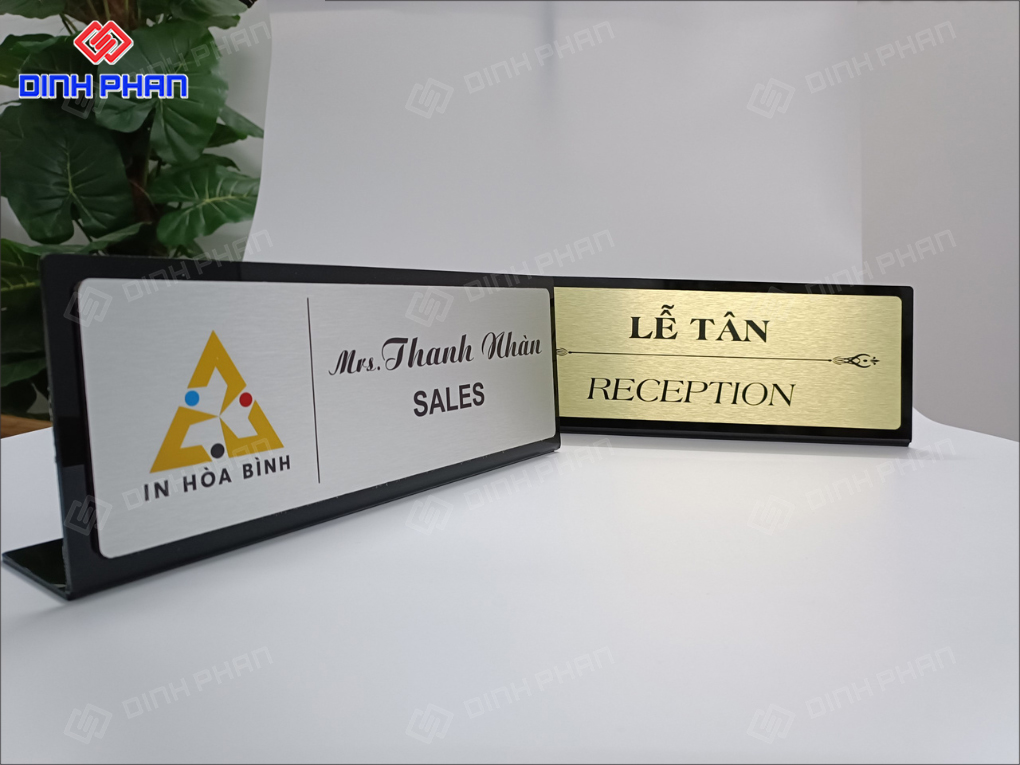 Làm Bảng Tên Để Bàn, Biển Chức Danh Chuyên Nghiệp, Giá Rẻ Làm Bảng Tên Để Bàn, Biển Chức Danh Chuyên Nghiệp, Giá Rẻ