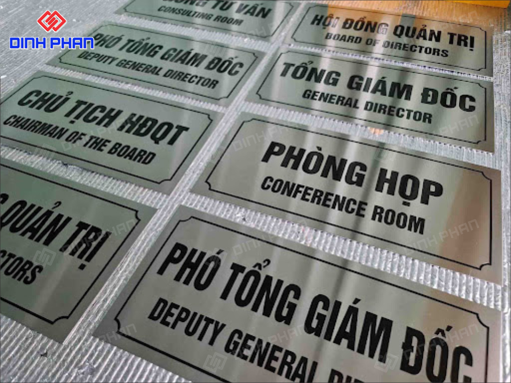 Làm Biển Hiệu Văn Phòng, Biển Tên Phòng Ban Đẹp, Giá Rẻ Làm Biển Hiệu Văn Phòng, Biển Tên Phòng Ban Đẹp, Giá Rẻ