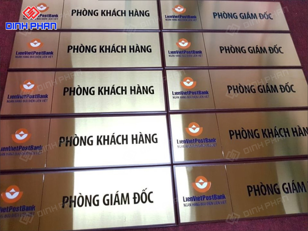 Làm Biển Hiệu Văn Phòng, Biển Tên Phòng Ban Đẹp, Giá Rẻ Làm Biển Hiệu Văn Phòng, Biển Tên Phòng Ban Đẹp, Giá Rẻ
