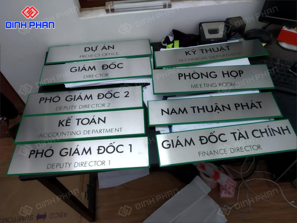 Làm Biển Hiệu Văn Phòng, Biển Tên Phòng Ban Đẹp, Giá Rẻ Làm Biển Hiệu Văn Phòng, Biển Tên Phòng Ban Đẹp, Giá Rẻ