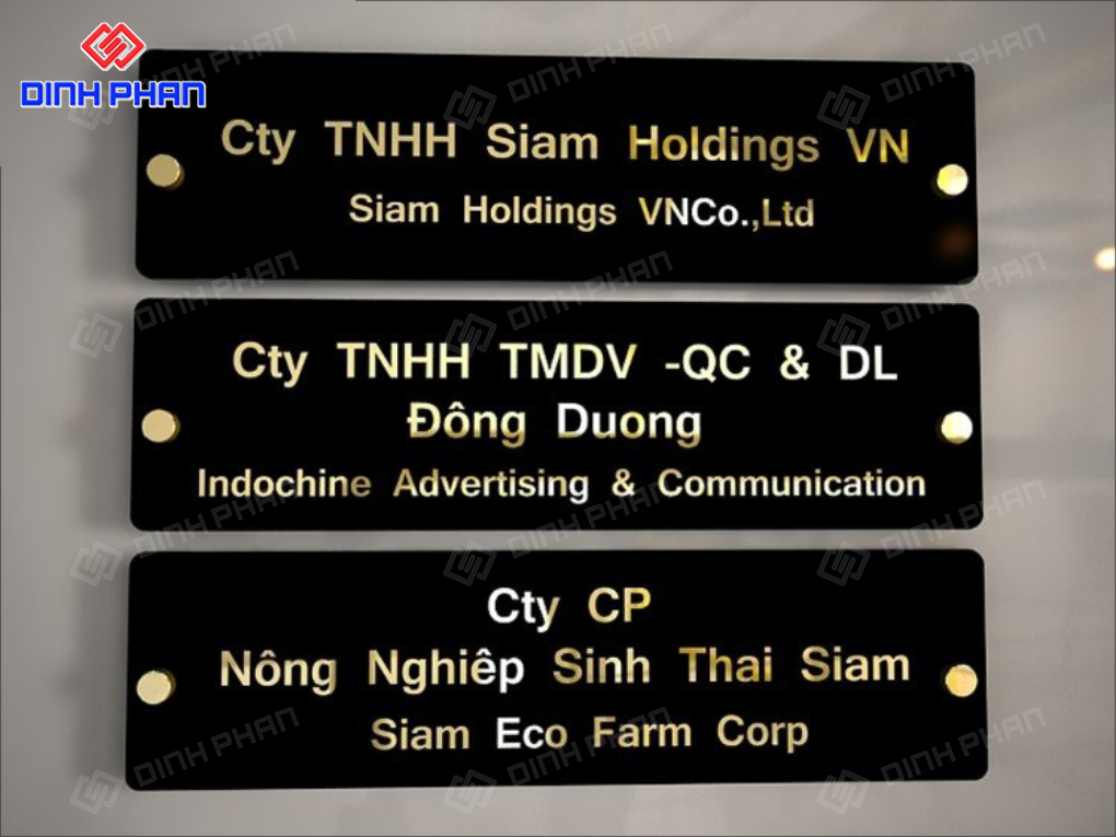 Làm Biển Hiệu Văn Phòng, Biển Tên Phòng Ban Đẹp, Giá Rẻ Làm Biển Hiệu Văn Phòng, Biển Tên Phòng Ban Đẹp, Giá Rẻ