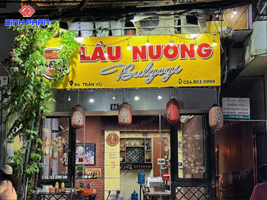 20+ Mẫu Biển Quảng Cáo Lẩu Nướng Ấn Tượng, Hút Khách