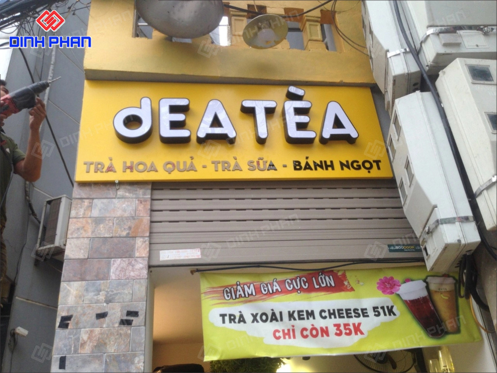 Mẫu Biển Quảng Cáo Trà Chanh Hot Trend, Thu Hút Giới Trẻ Mẫu Biển Quảng Cáo Trà Chanh Hot Trend, Thu Hút Giới Trẻ