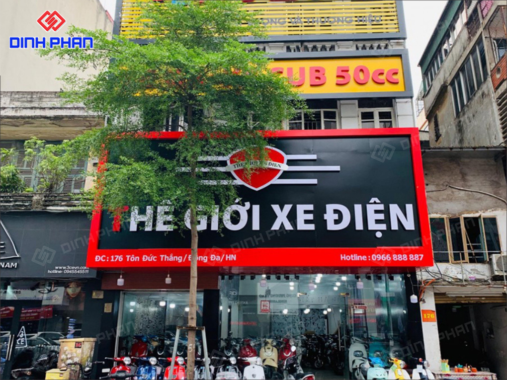 25+ Mẫu Biển Quảng Cáo Xe Điện Hiện Đại, Ấn Tượng 25+ Mẫu Biển Quảng Cáo Xe Điện Hiện Đại, Ấn Tượng