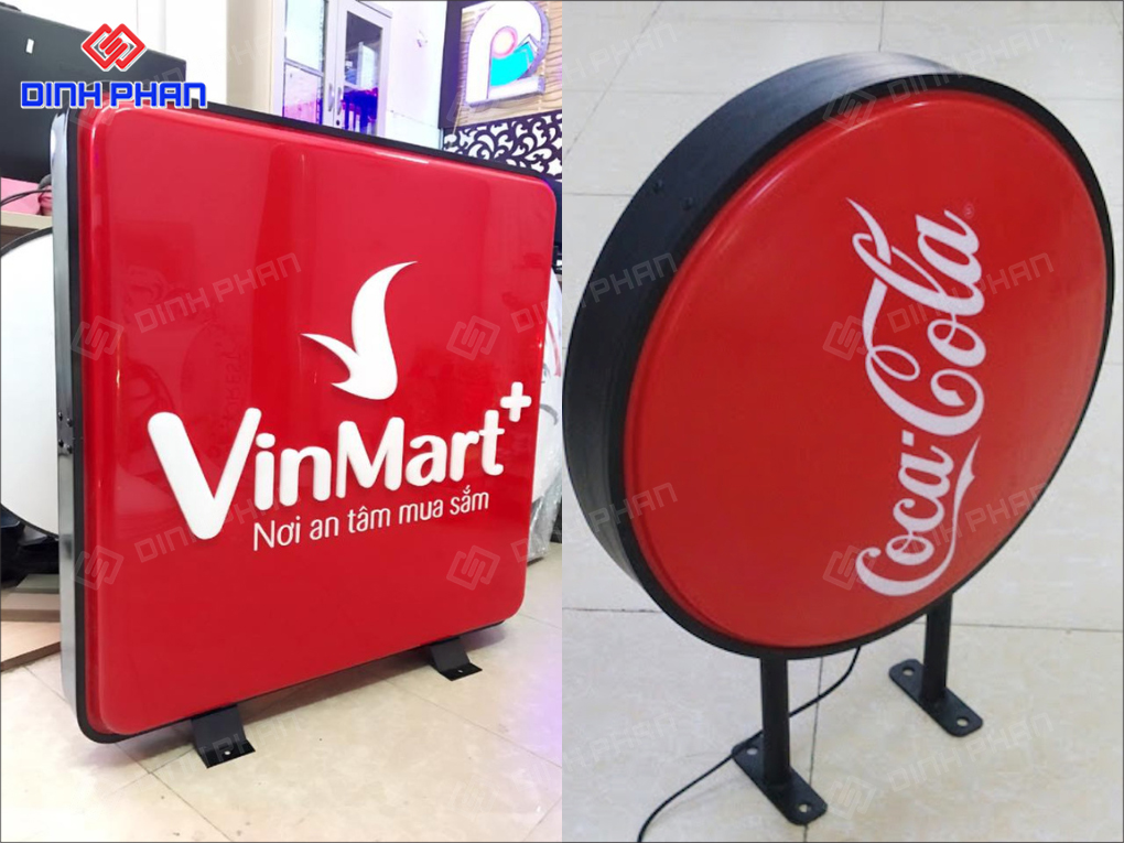 20+ Mẫu Biển Vẫy Hộp Đèn Quảng Cáo Cao Cấp, Ấn Tượng 20+ Mẫu Biển Vẫy Hộp Đèn Quảng Cáo Cao Cấp, Ấn Tượng