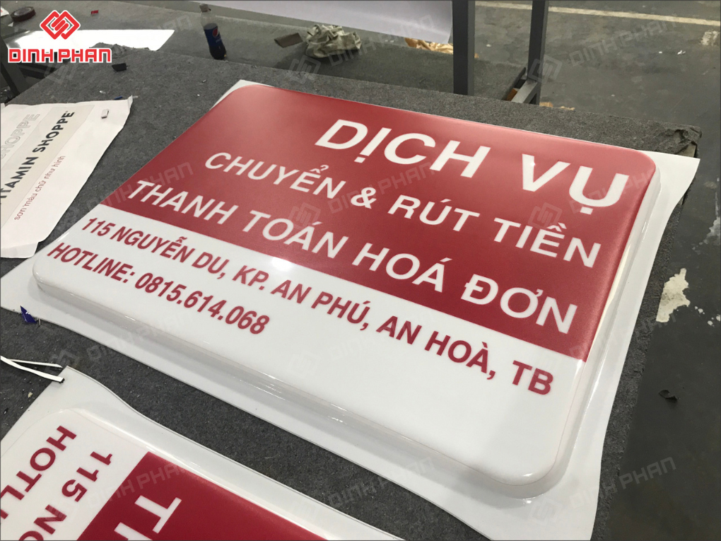 Làm Biển Vẫy Hút Nổi Mica Trọn Gói, Giá Rẻ, Đa Dạng Mẫu Mã