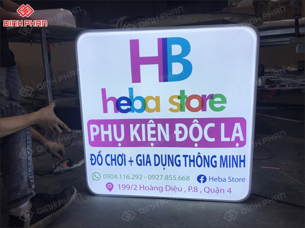 Làm Biển Vẫy Hút Nổi Mica Trọn Gói, Giá Rẻ, Đa Dạng Mẫu Mã