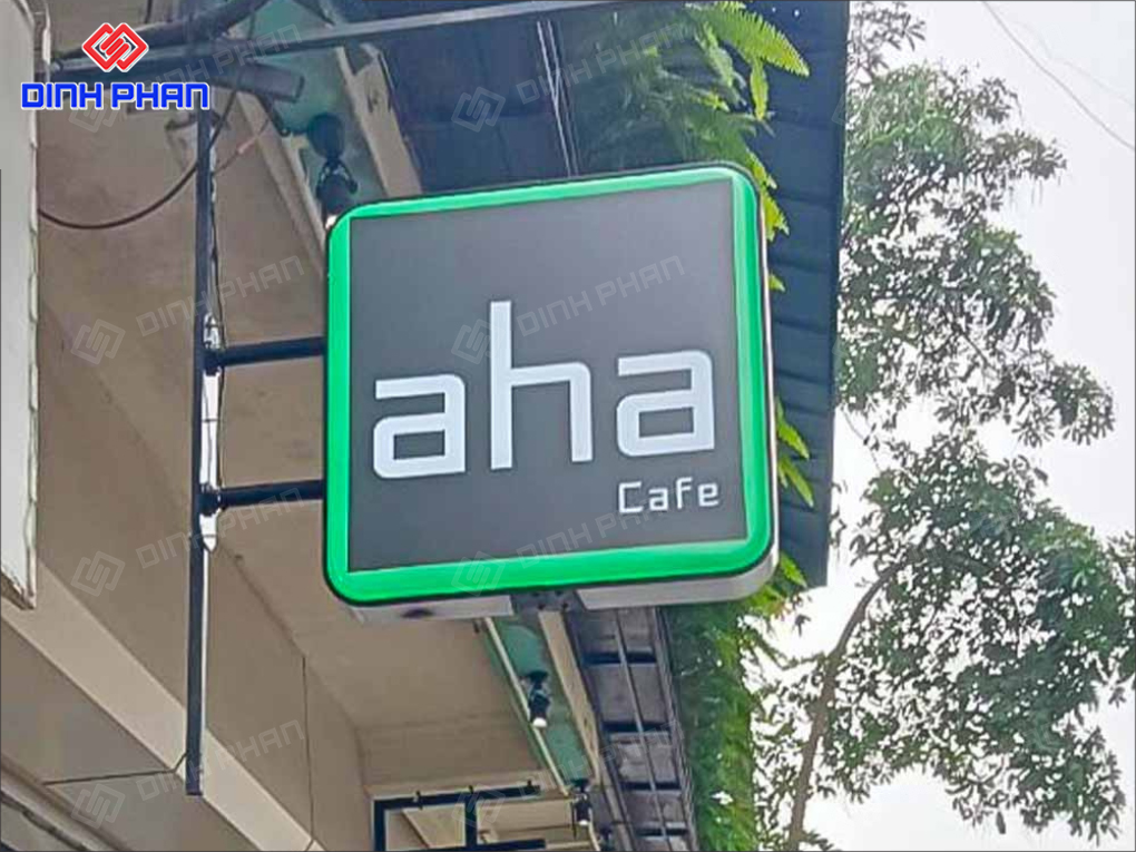 Làm Hộp Đèn Hút Nổi Vuông Hiện Đại, Cao Cấp Làm Hộp Đèn Hút Nổi Vuông Hiện Đại, Cao Cấp