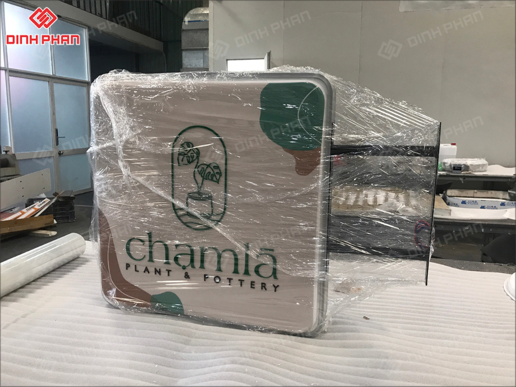 Làm Hộp Đèn Hút Nổi Vuông Hiện Đại, Cao Cấp Làm Hộp Đèn Hút Nổi Vuông Hiện Đại, Cao Cấp