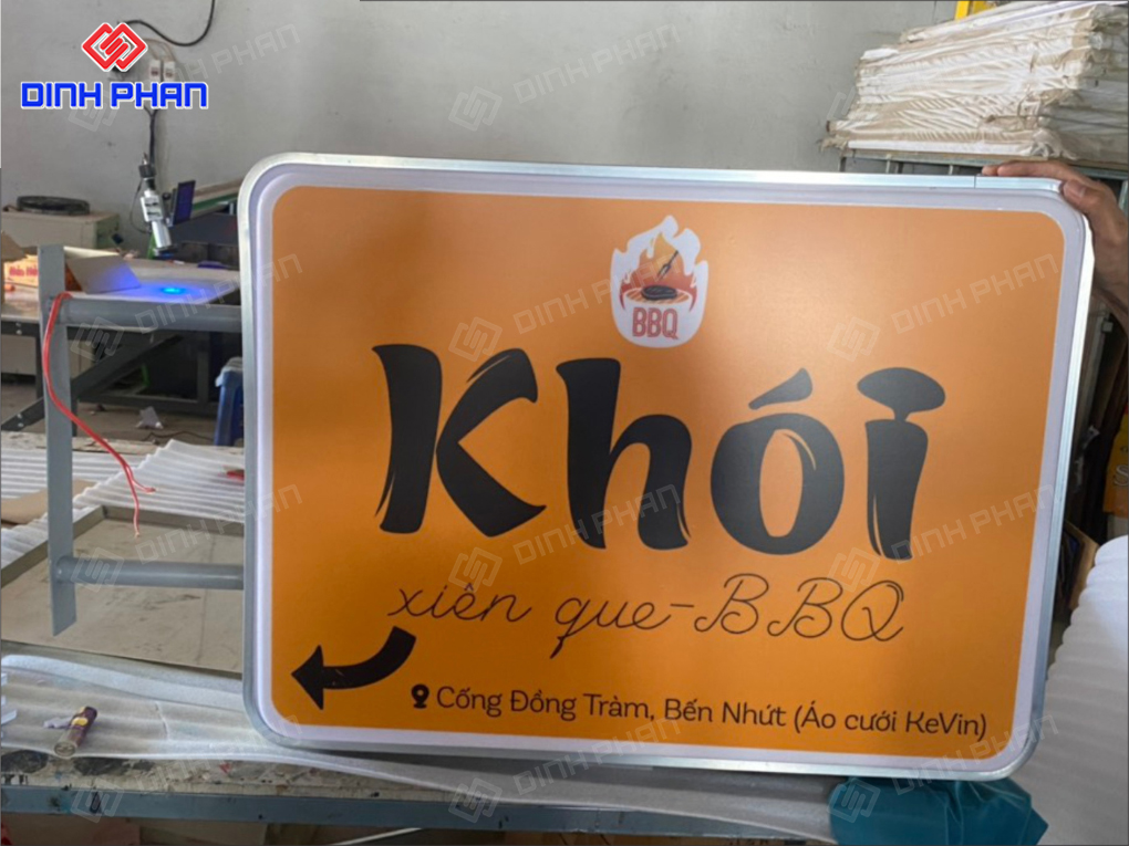 Làm Hộp Đèn Hút Nổi Vuông Hiện Đại, Cao Cấp Làm Hộp Đèn Hút Nổi Vuông Hiện Đại, Cao Cấp