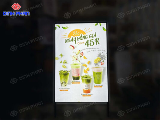 20+ Mẫu Hộp Đèn Siêu Mỏng Hiện Đại, Hợp Xu Hướng