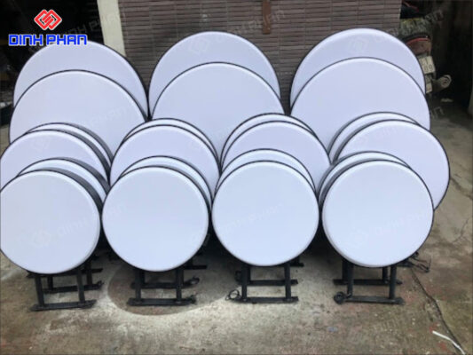 Làm Hộp Đèn Tròn Hút Nổi Siêu Sáng, Chất Lượng