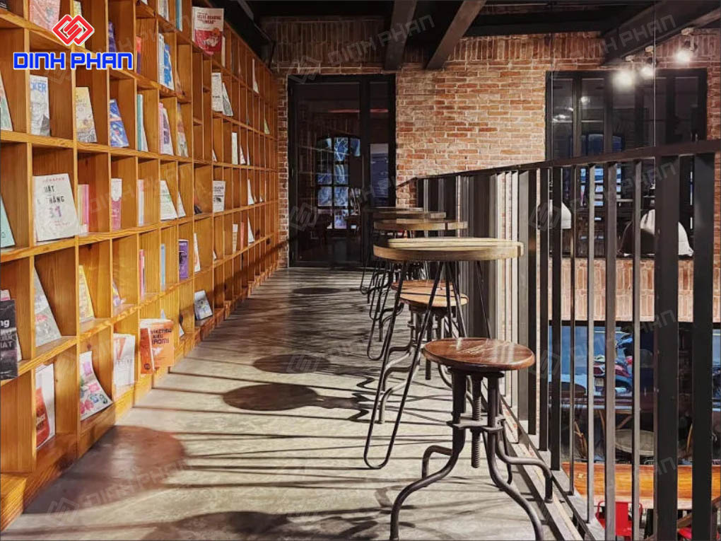 Thiết Kế Cafe Sách Tinh Tế, Cực Chill Cho Người Yêu Sách Thiết Kế Cafe Sách Tinh Tế, Cực Chill Cho Người Yêu Sách
