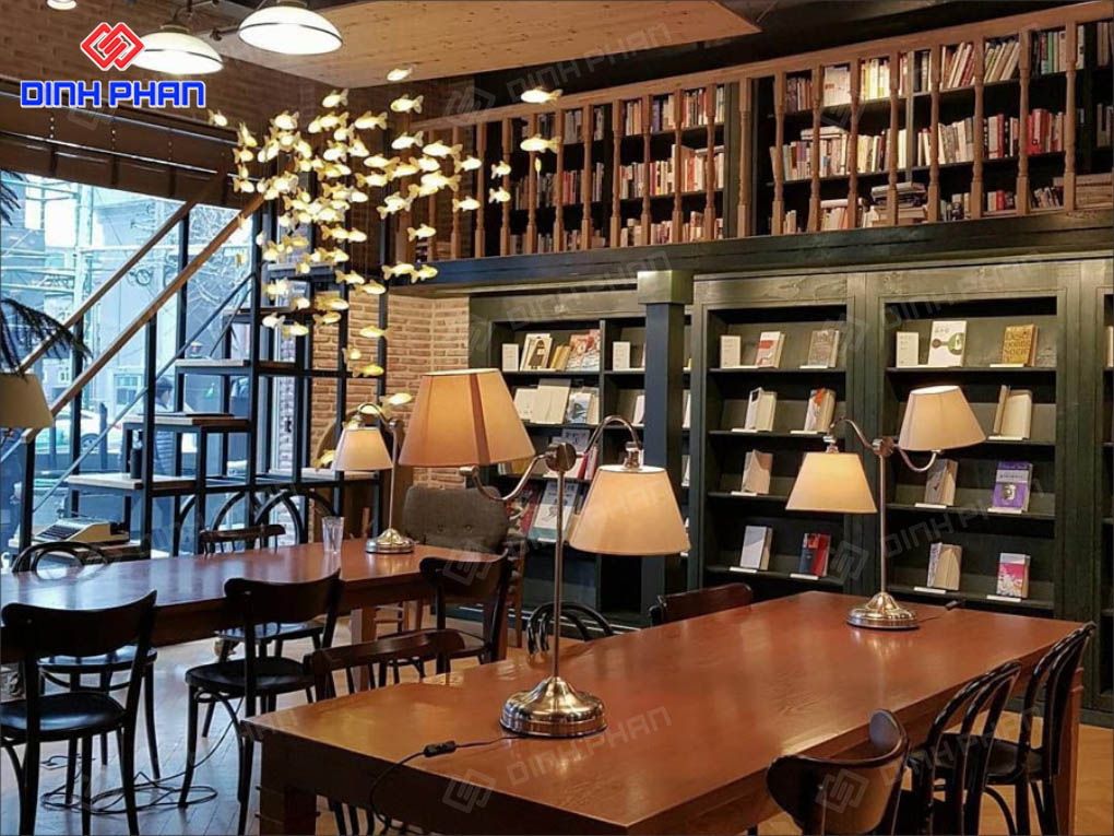 Thiết Kế Cafe Sách Tinh Tế, Cực Chill Cho Người Yêu Sách Thiết Kế Cafe Sách Tinh Tế, Cực Chill Cho Người Yêu Sách