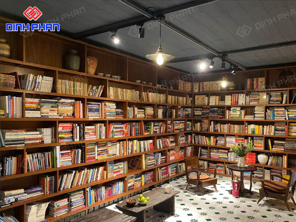 Thiết Kế Cafe Sách Tinh Tế, Cực Chill Cho Người Yêu Sách Thiết Kế Cafe Sách Tinh Tế, Cực Chill Cho Người Yêu Sách