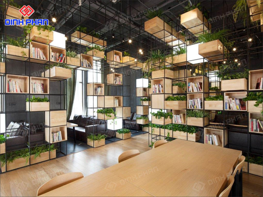 Thiết Kế Cafe Sách Tinh Tế, Cực Chill Cho Người Yêu Sách Thiết Kế Cafe Sách Tinh Tế, Cực Chill Cho Người Yêu Sách