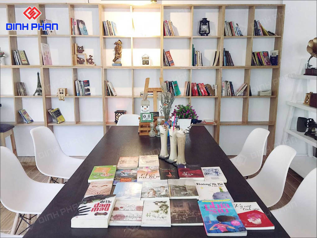 Thiết Kế Cafe Sách Tinh Tế, Cực Chill Cho Người Yêu Sách Thiết Kế Cafe Sách Tinh Tế, Cực Chill Cho Người Yêu Sách