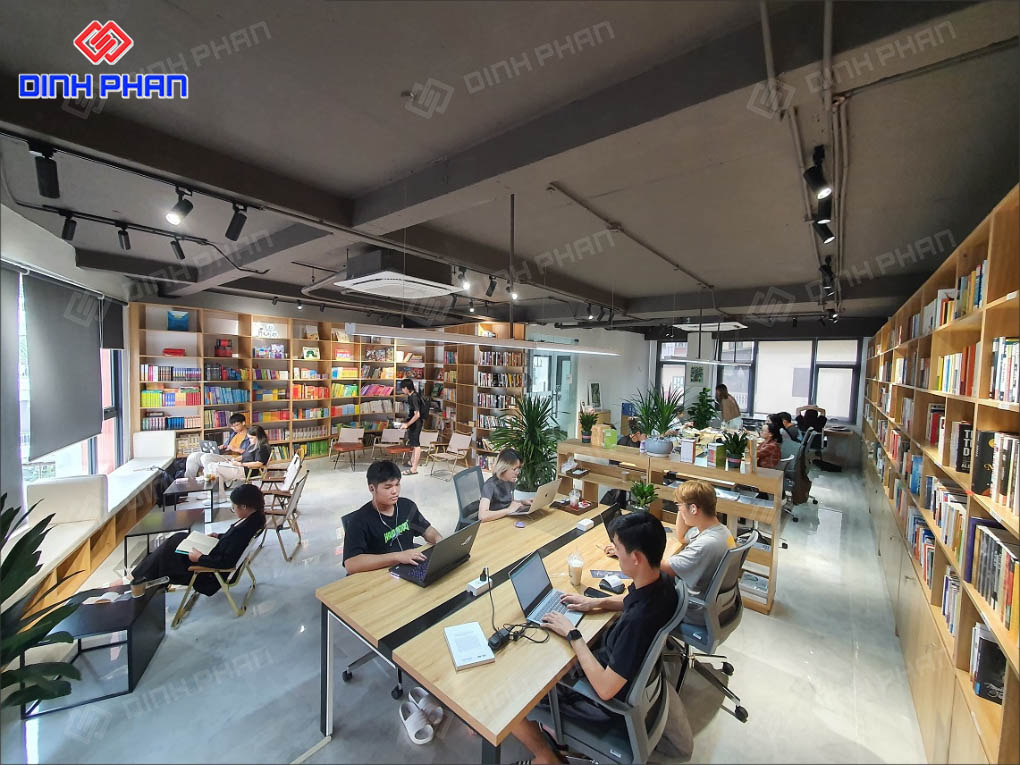 Thiết Kế Cafe Sách Tinh Tế, Cực Chill Cho Người Yêu Sách Thiết Kế Cafe Sách Tinh Tế, Cực Chill Cho Người Yêu Sách