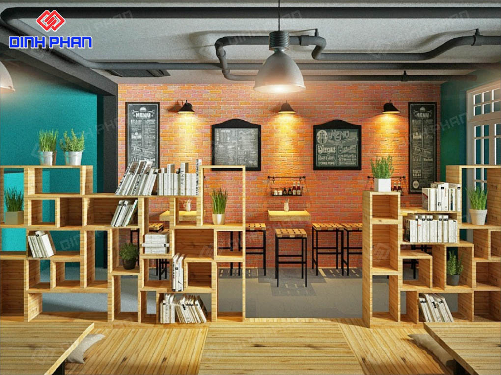 Thiết Kế Cafe Sách Tinh Tế, Cực Chill Cho Người Yêu Sách Thiết Kế Cafe Sách Tinh Tế, Cực Chill Cho Người Yêu Sách