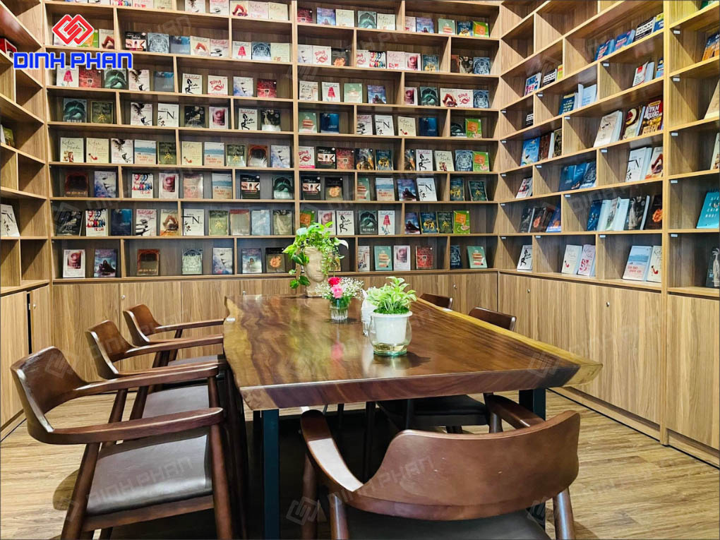 Thiết Kế Cafe Sách Tinh Tế, Cực Chill Cho Người Yêu Sách Thiết Kế Cafe Sách Tinh Tế, Cực Chill Cho Người Yêu Sách