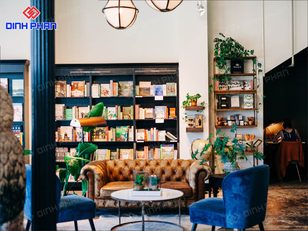 Thiết Kế Cafe Sách Tinh Tế, Cực Chill Cho Người Yêu Sách Thiết Kế Cafe Sách Tinh Tế, Cực Chill Cho Người Yêu Sách