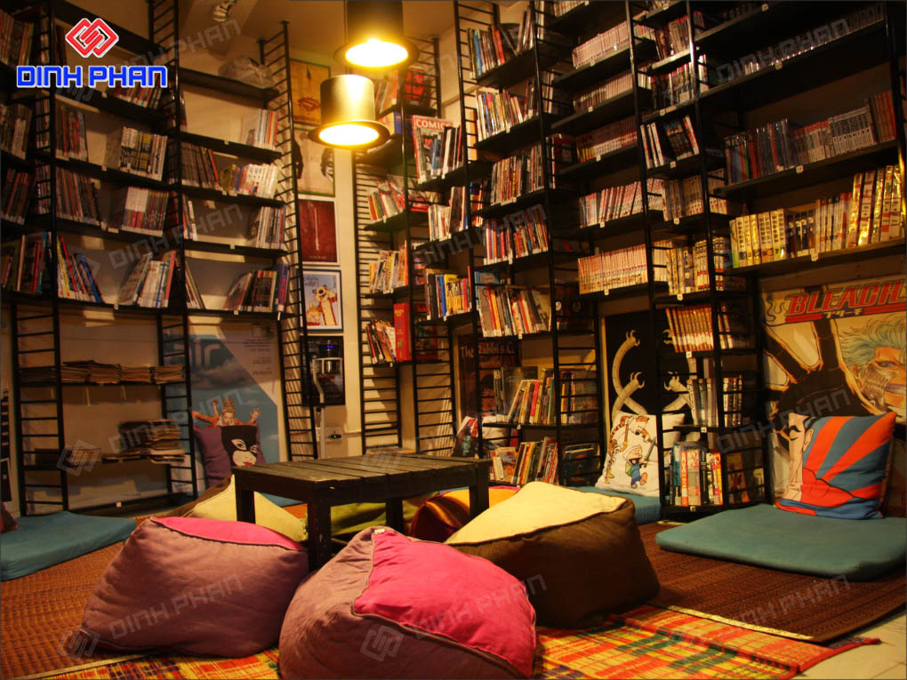 Thiết Kế Cafe Sách Tinh Tế, Cực Chill Cho Người Yêu Sách Thiết Kế Cafe Sách Tinh Tế, Cực Chill Cho Người Yêu Sách