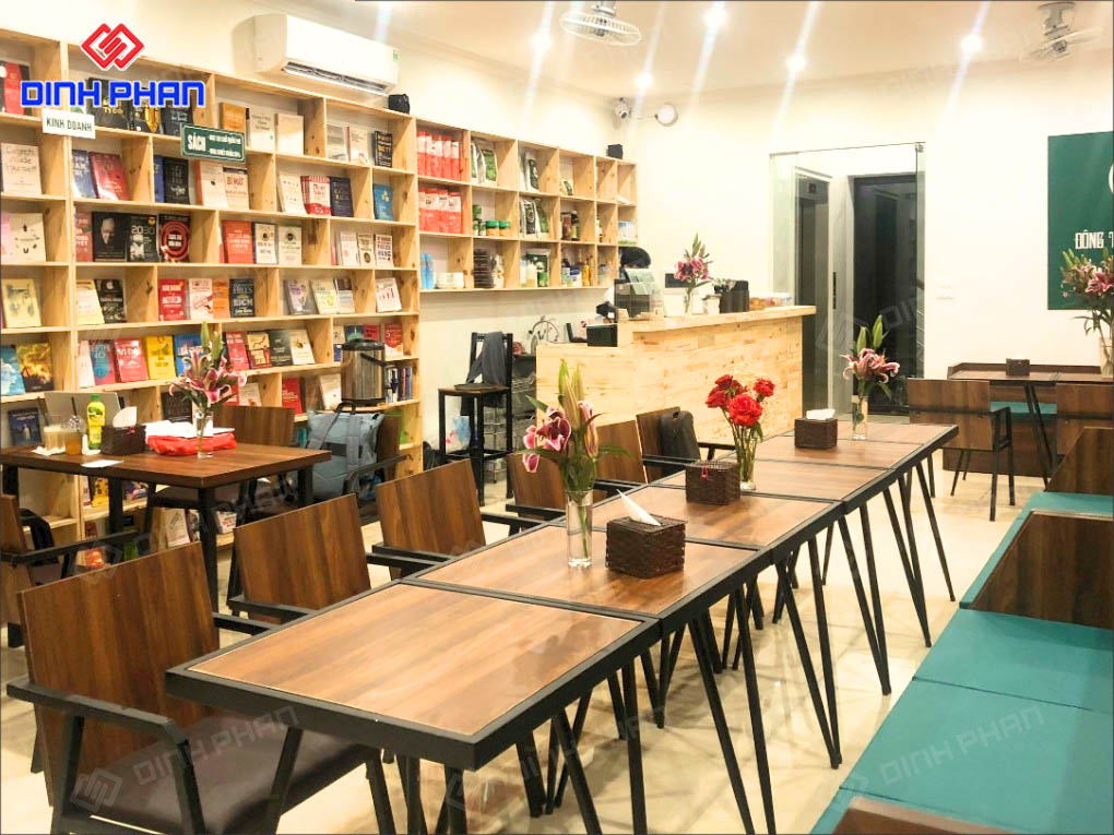 Thiết Kế Cafe Sách Tinh Tế, Cực Chill Cho Người Yêu Sách Thiết Kế Cafe Sách Tinh Tế, Cực Chill Cho Người Yêu Sách