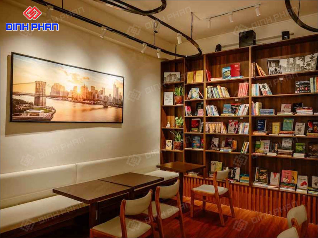 Thiết Kế Cafe Sách Tinh Tế, Cực Chill Cho Người Yêu Sách Thiết Kế Cafe Sách Tinh Tế, Cực Chill Cho Người Yêu Sách