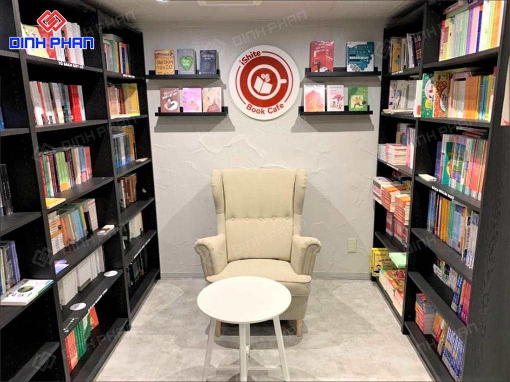 Thiết Kế Cafe Sách Tinh Tế, Cực Chill Cho Người Yêu Sách Thiết Kế Cafe Sách Tinh Tế, Cực Chill Cho Người Yêu Sách