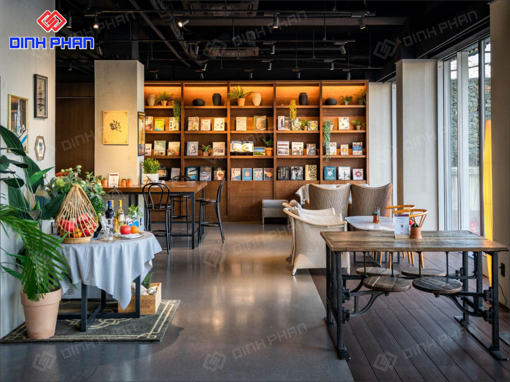 Thiết Kế Cafe Sách Tinh Tế, Cực Chill Cho Người Yêu Sách Thiết Kế Cafe Sách Tinh Tế, Cực Chill Cho Người Yêu Sách