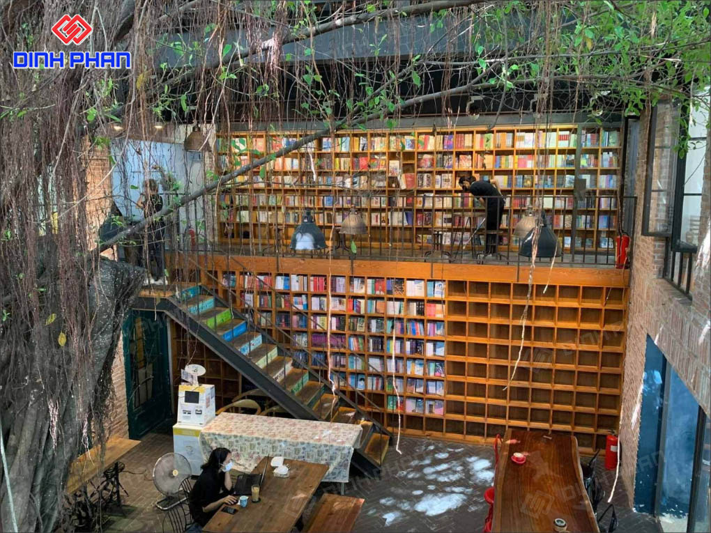 Thiết Kế Cafe Sách Tinh Tế, Cực Chill Cho Người Yêu Sách Thiết Kế Cafe Sách Tinh Tế, Cực Chill Cho Người Yêu Sách