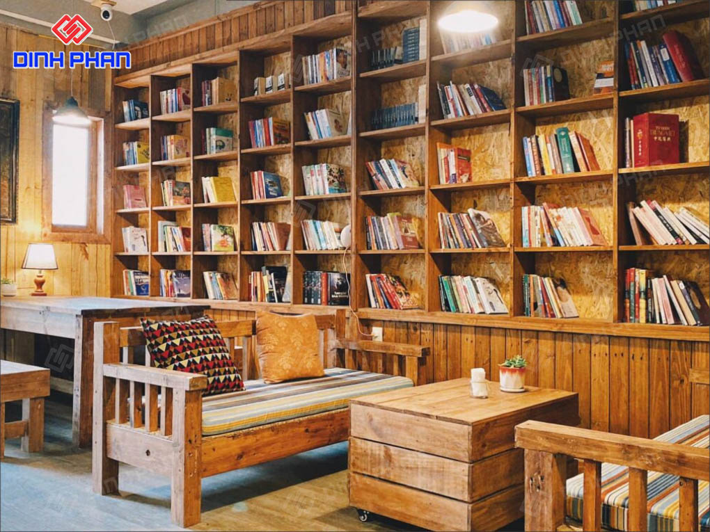 Thiết Kế Cafe Sách Tinh Tế, Cực Chill Cho Người Yêu Sách Thiết Kế Cafe Sách Tinh Tế, Cực Chill Cho Người Yêu Sách