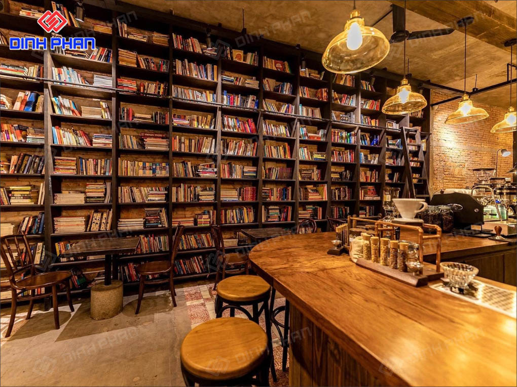 Thiết Kế Cafe Sách Tinh Tế, Cực Chill Cho Người Yêu Sách Thiết Kế Cafe Sách Tinh Tế, Cực Chill Cho Người Yêu Sách